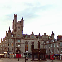 Aberdeen city centre