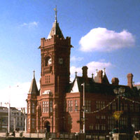 Cardiff city centre
