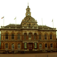 Ipswich city centre