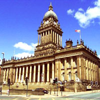Leeds city centre
