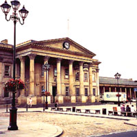 Huddersfield city centre