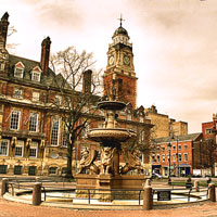 Leicester city centre