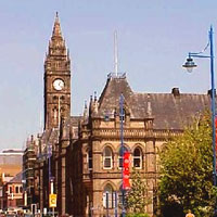 Middlesbrough city centre